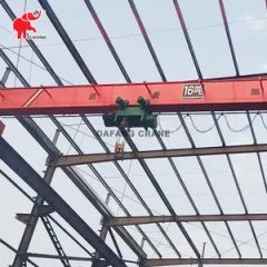 Master Engineered High Capacity Wire System Industrial Workspace Application Custom Configuration Options Trustworthy Performance Hc Type Electric Hoist - Image 6
