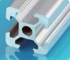 Aluminum Profile, Aluminum Window Profiles Alloy Alloy Color Silver Origin China HS Code 7610900 Model NO. KA2020 Trademark King - Image 4