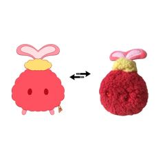 Soft Wallet Plush Small Lantern Coin Purses Cute Custom Usage Gift Origin China Age Range All Type Plush Toy Filling PP - Image 3