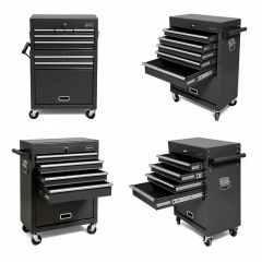 Mobile Hair Dryer Holder & Storage Cart - Image 6