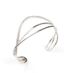 925 Silver Jewelry Classic Bangle - Image 3
