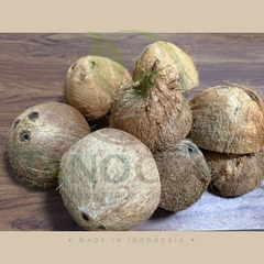 Halved Cut Coconut Shell - Image 2