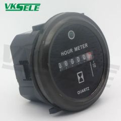 Sh-1 Black Color Hour Meter Frequency Counter Meter Digital Power 0.3W Model Sh-1 Origin Wenzhou Certificate CE Model NO. - Image 4