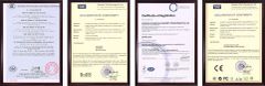 CERTIFICATION certificate of Wuxi Totai Vehicle Trade Co., Ltd – certificate photo, supplier certificates section