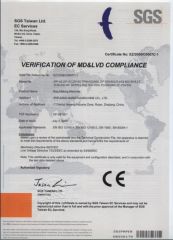 CE For Bag Making Machine certificate of Zhejiang Bangtai Machine Co., Ltd. – certificate photo, supplier certificates section