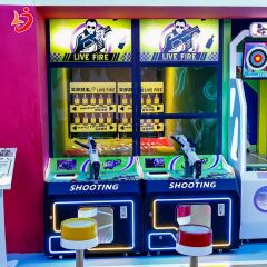 Immersive Gun Shooting Simulator Arcade Game Machine Coin Operated Interactive Live- Fire Equipment - Image 6