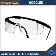 Adjustable Industrial Eye Protection Comfortable Goggles Origin China Lens Material PC Trademark SEAWELL Wearing Style Headband - Image 2