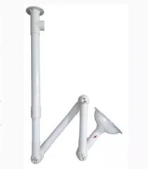 Pipe Wall Mounted Fume Extraction Arm Universal Laboratory Fume Exhausting Arm - Chengdu Ample Import and Export Co., Ltd.