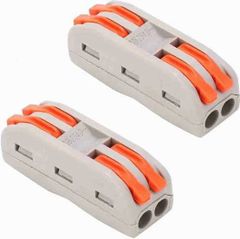 Cables And Connectors PCT 212 Capacity 2 Color Grey Type F Type Number Of Pins 4 Pole Count 3 Pole Size 2 mm, 2.5 Mm Pitch Size 0.5 - Image 5