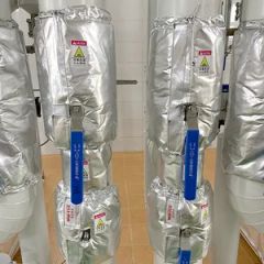 Mineral Wool 25t + Cryogel 20t Thermal Insulation Blanket for Ball Valve - Jiangxi Jiecheng New Material Co., Ltd.