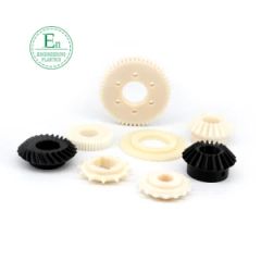 Small Modulus Precision Plastic Nylon Gear Non Standard Custom Processing - Image 1