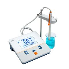 pH100b Laboratory Digital pH Meters Benchtop pH Meter with Good Price Handheld pH Meter Tester for Lab & Field Use - Image 1