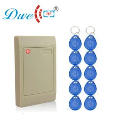 RF ID Proximity Card Readers Access Control ID RFID Reader Wiegand 26 Weigand 34 with 10 Tk4100 Keyfob Tags Free - Image 1