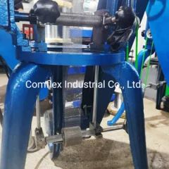 5-12mm Reinforcement Wire Mesh Welding Machine Manufacturer Voltage 220V Weight 110kg Style Vertical Warranty 1 Year Model NO. Comflex - Image 4