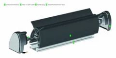 Wireless Sensor Safety Edge for Driverless Transport Systems Model NO. TB Size 45*45mm IP Rating IP20 Thread Type ZG Use Safety - Image 2