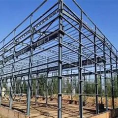 Durable Prefab House Steel Shed Glass Steel Structure Frame Building - Yantai Asa Steel Building Co., Ltd