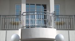 Balcony Railing  Fabrication Service Material Aluminium Service Mode Offline Service offered Residential Locations served - Image 3