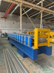 Metal Roof Tile Making Panel Iron Standing Seam Metal Roofing Roller Roll Former Snap Lock Sheeting Forming Machine Price - Image 3