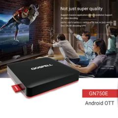 Android 7.0 TV Box Ott Set Top Box 4K CPU 4 Origin China Resolution 4K Flash 8GB/16GB RAM DDR3-1GB/2GB Model NO. - Image 5