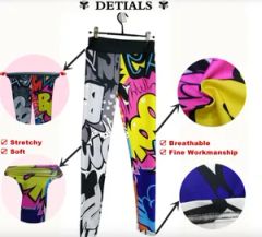 Womens High Waisted Tights Womens Compression Tights MOQ 1000PS Length Long Model Loose Origin China Season Summer Style - Image 2
