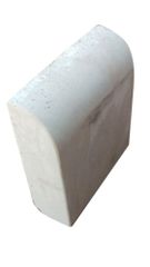 12 Inch RCC Road Divider, Square Width 120 mm Material RCC Shape Square Height 12 inch Usage/Application For Road Country of Origin Made in India - Image 1