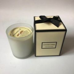 Natural Renewable Customized Package Aromatherapy Wax Candle for Decoration - Image 6