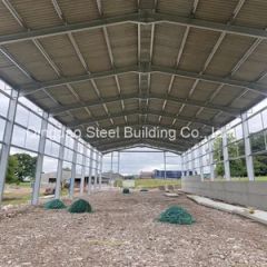 Customized Prefab/Prefabricated Steel Structure Warehouse/Workshop/Farm Shed/Storage Building - Qingdao Steel Building Co., Ltd.