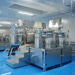 Cosmetic Production Line, Facial Cream Making Machine - Image 2