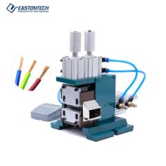 Advanced Pneumatic Desktop Wire Stripping and Twisting Machine - Image 2