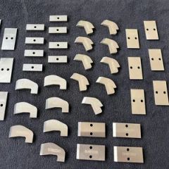 Plastic Crusher Blade for Crusher Machine Origin Anhui Technics Press Trademark siman Size Customized Delivery 10days Model NO. SM-1BJ - Image 1