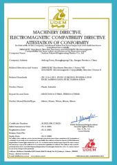 CE certificate certificate from Suzhou Polywell Engineering Plastics Co., Ltd.