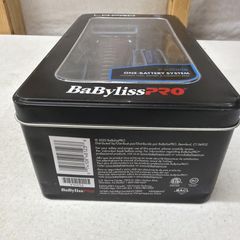 BaByliss PRO FXONE Gray LO-PRO FX One Professional Clippers w/ Battery & Charger - Image 2