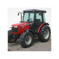 Massey Ferguson GC1725M compact tractor overview farming landscaping machine 4WD hydrostatic transmission diesel engine PTO performance loader backhoe mower deck compatibility specifications - Image 1
