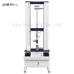 Automated High-Precision Fabric Textile Tensile Peel Force Testing Machine - UBY Industrial Co., Ltd.