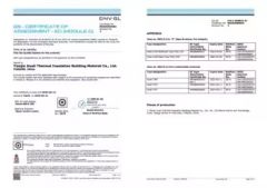 ABS certificate from Nantong Yara Technology Co., Ltd