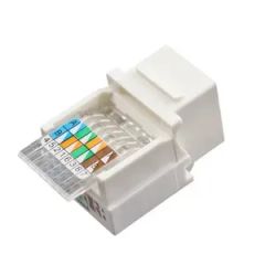 CAT6 CAT6A RJ45 UTP Modular Toolless Module Connector Keystone Jack - Image 5
