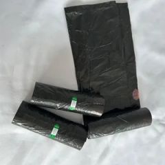 Trash Drawstring Compostable Plastic Garbage Bag with Household - Image 4