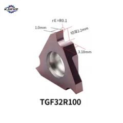 Original Dcmt11t304 Sm IC907 Guangdong Carbide Insert for Machine Cutting Turning Tools - Chengdu Karve Precision Machinery Co., Ltd.
