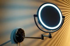 Cosmetic Hotel LED Light Make up Mirror - Image 2