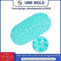 Ume Plastic Injection PVC Car Floor Mat Mold PVC Bath Mat Injection Mould - NINGBO UME MOULD CO., LTD