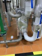 Glass Wool Thermal Insulation Jacket for Steam Pipe Insulation - Image 3