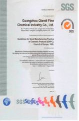 GMPC Certificate certificate of Zhaoqing Kaijoe Technology Co., Ltd. – certificate photo, supplier certificates section