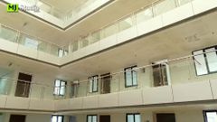 Stairs Stainless Steel Railing System, For construction, Floor - Image 3