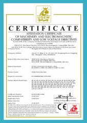 CE certificate from Jining Factop International Trade Co., Ltd.