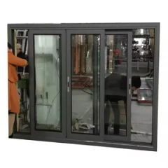 Reflective Glass Aluminium Window and Door Frame Making Machine - Image 6