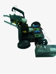 Robot Educational Kits Interface USB Flash Memory 32 KB Battery Lithium Ion Material Mild Steel Battery Included Yes Dimension 20*20 - Image 1