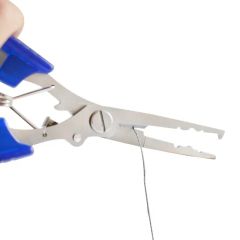 Lightweight Mini Lure Pliers with Ergonomic Grip Design - Image 5