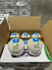 Diamond Cut Coconut (Fresh Young Coconut) – product photo 4, product detail gallery