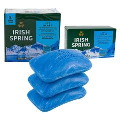 Wholesale Irish Spring Icy Blast Deodorant Bar Soap 3.7 oz – 3 Pack - Image 1