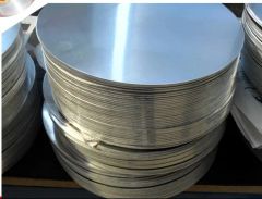3003 Aluminium Circle for Deep Drawing MOQ 1 Ton Alloy Alloy Shape Round Temper O - H112 Trademark HANLV Brand Name Hanlv - Image 4